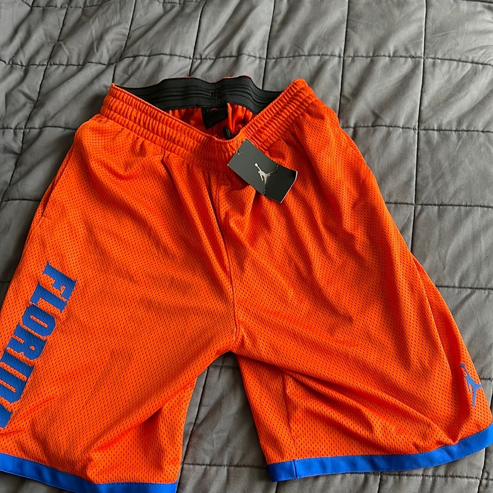Air Jordan Florida Gators Men’s basketball shorts with tags